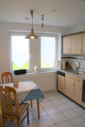 Fridge, microwave, oven, dishwasher - "Parterre" by Interhome (Greetsiel)