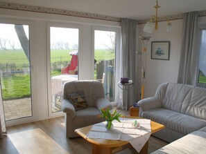 Living area - "Parterre" by Interhome (Greetsiel)