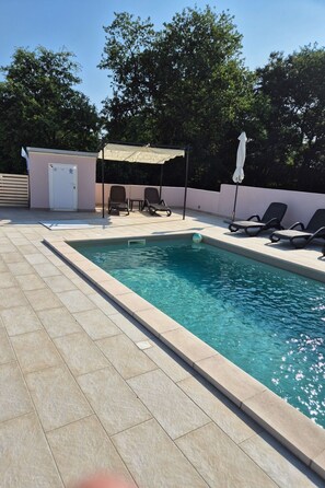 A heated pool - Villa Paolija' Wohnung mit Schwimmbad by Interhome (Novigrad (Istra))