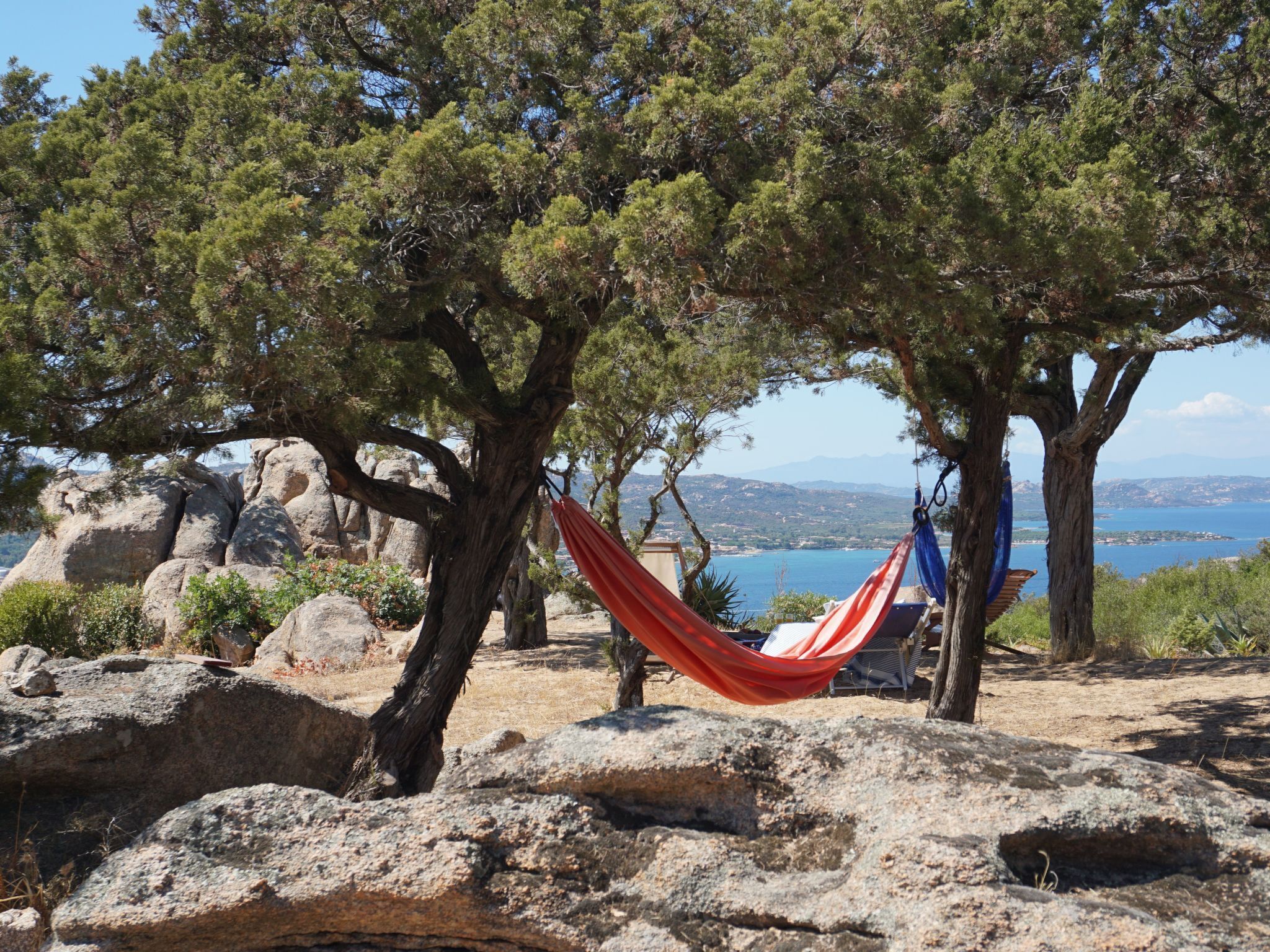 Terrain de l’hébergement 