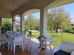 Outdoor dining - maison de vacances "Arba via manzoni". by Interhome (Arba)