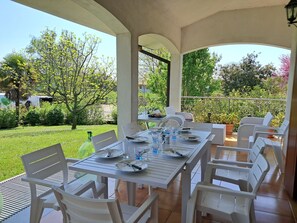 Outdoor dining - maison de vacances "Arba via manzoni". by Interhome (Arba)