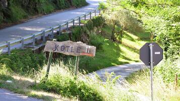 Overnatningsstedets område