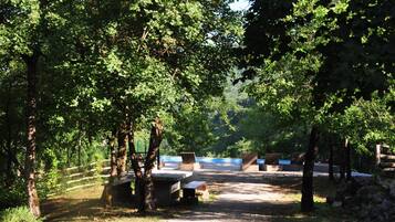 Overnatningsstedets område