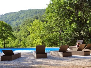 Pool - Istrien Traditionelles Steinhaus 4 by Interhome (Buzet)