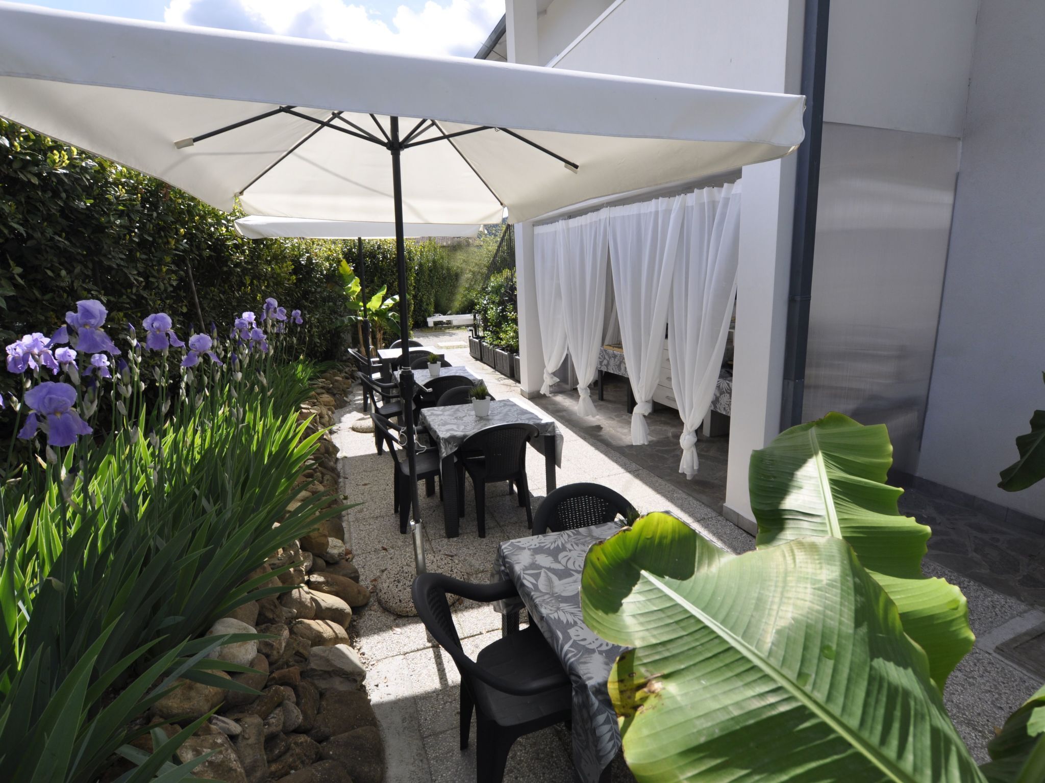 Restauration extérieure