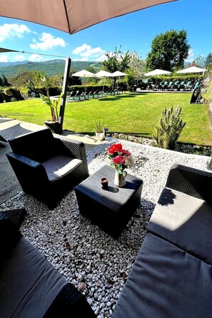 Terrace/patio - Gan Eden Nature House by Interhome (Monterenzio)