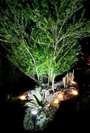 Jardines del alojamiento