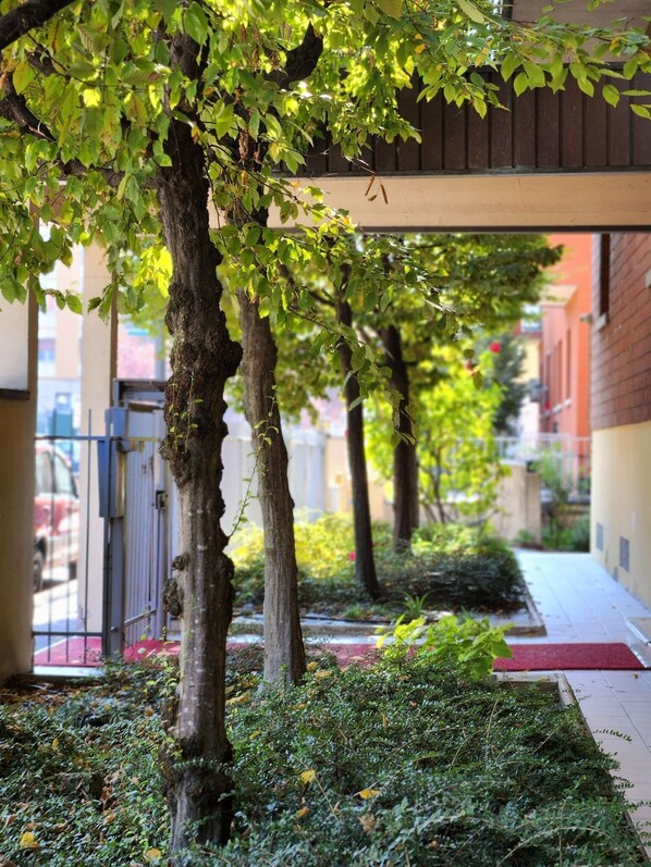 Exterior detail - Auf dem Messegelände 14, in der Nähe des Zentrums und gegenüber dem Messegeländ by Interhome (Bologna)