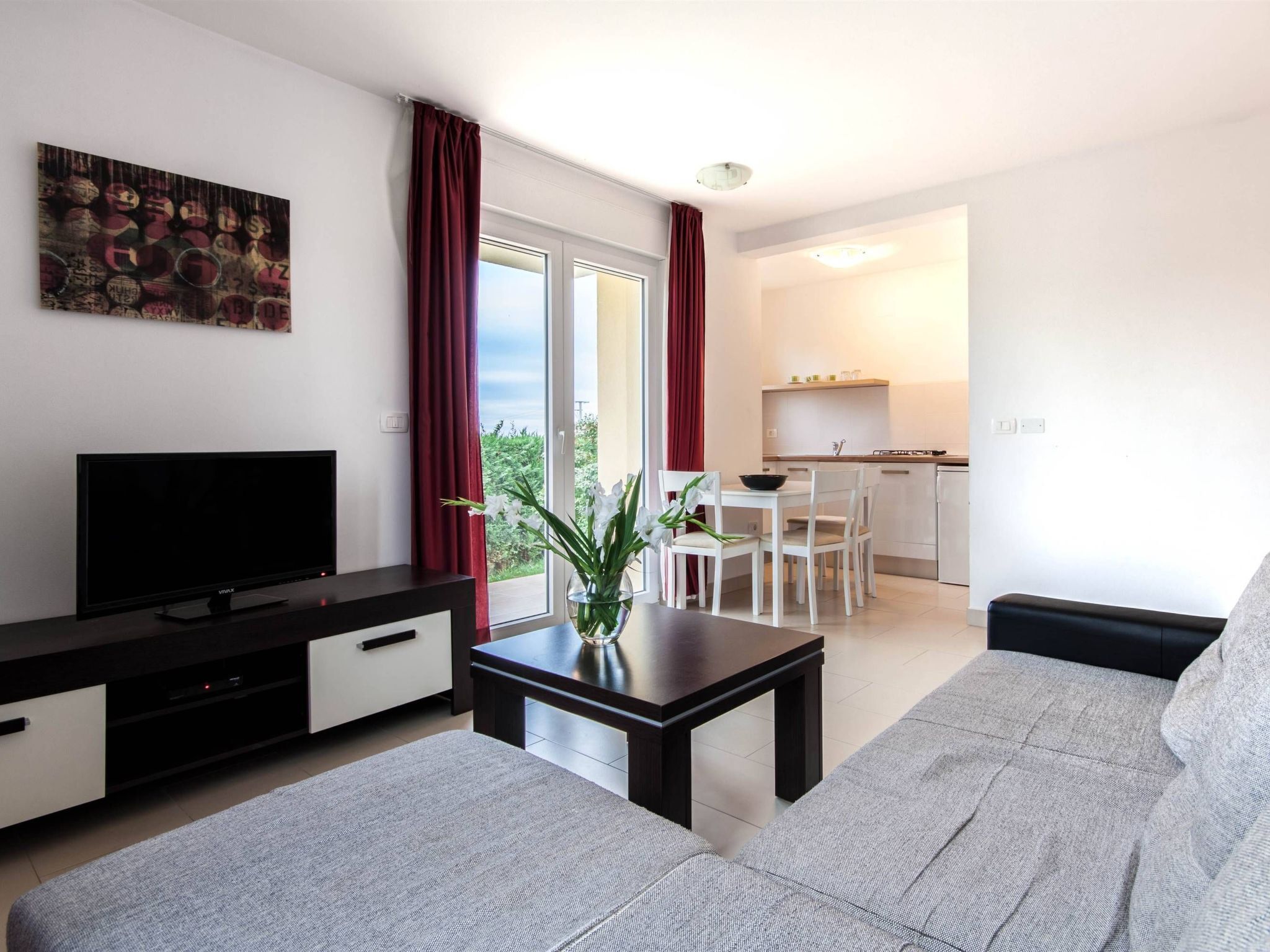 リビング エリア