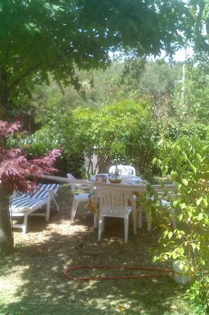Outdoor dining - Toskana by Interhome (Granaglione)