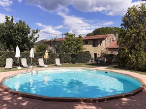 Pool - 'Den Haag' mit eigenem Pool by Interhome (Castellina Marittima)