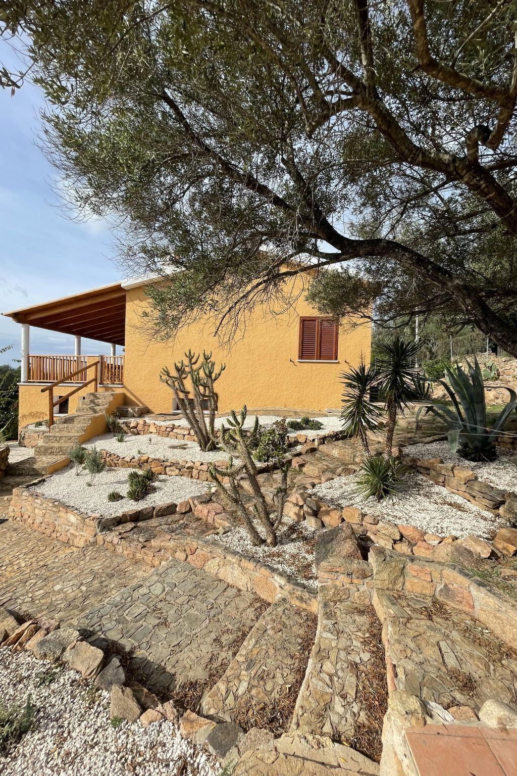 Terrain de l’hébergement 