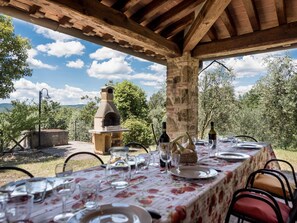 Ristorazione all'aperto