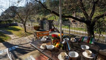 Restauration extérieure