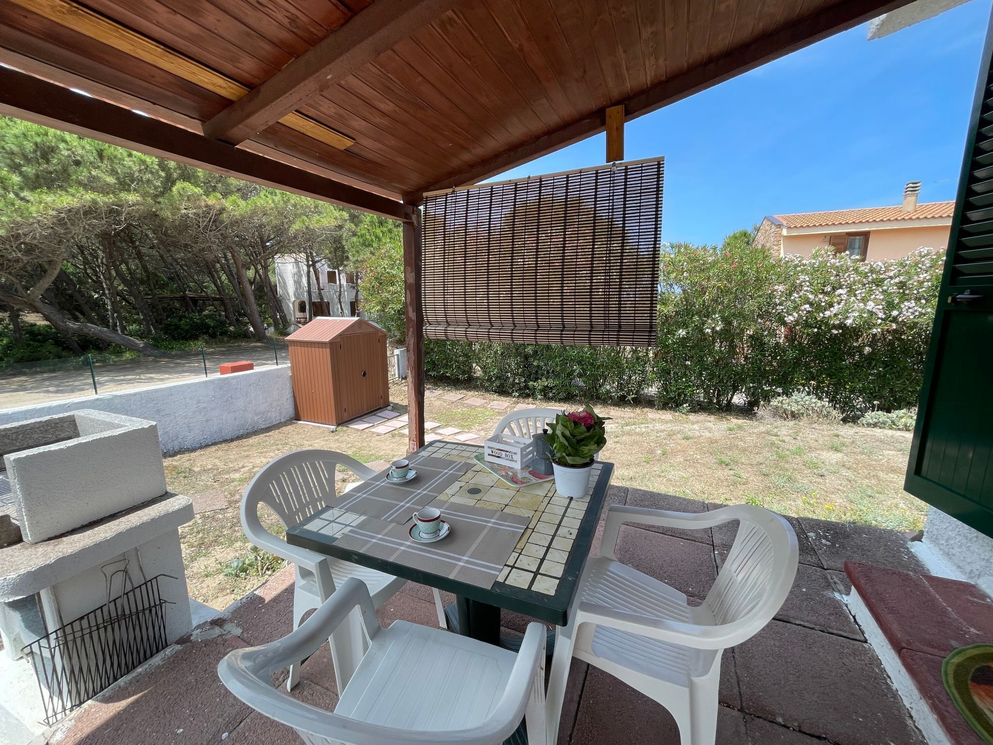 Restauration en plein air