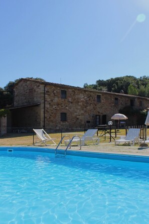 Pool - Wohnung 'Dispensa' mit Terrasse by Interhome (Castellina Marittima)