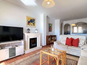Apartment | Living room - Apartment in Nerja Near Carabeo Beach (Nerja)