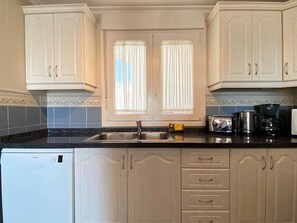 Apartment | Private kitchen - Apartment in Nerja Near Carabeo Beach (Nerja)