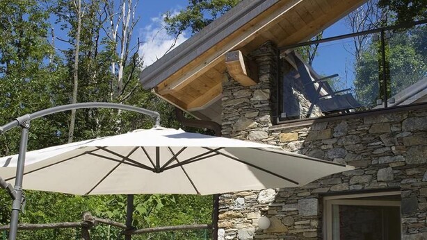 Outdoor dining - Lampone in San Bernardino Verbano by Interhome (San Bernardino)