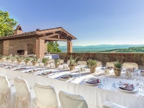 Outdoor dining - Casale Il Cungi by Interhome (Sansepolcro)