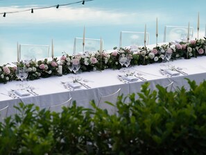 Outdoor banquet area - Villa Cantone mit beheiztem Pool by Interhome (Sansepolcro)