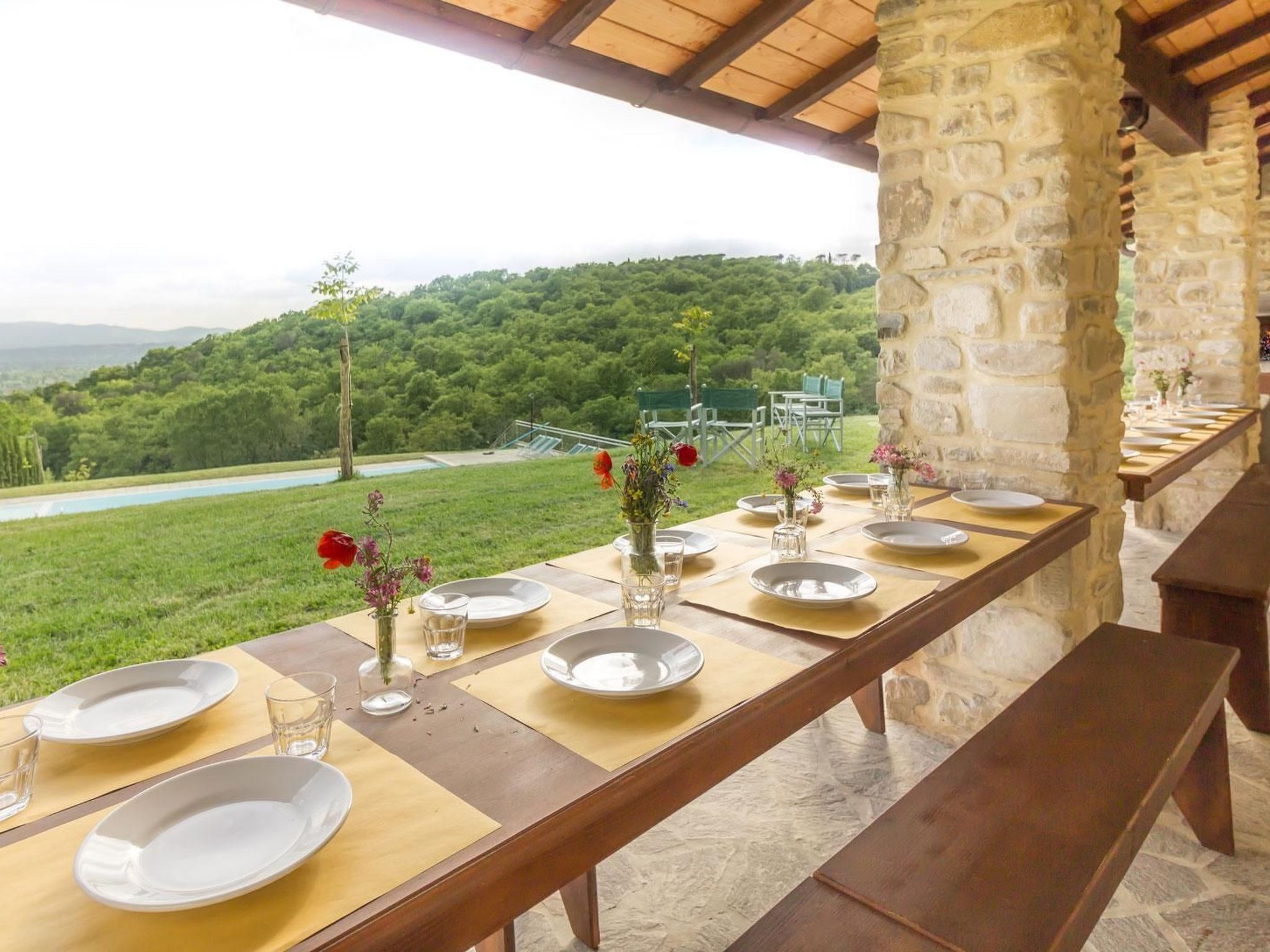 Restauration en plein air