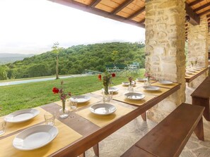 Outdoor dining - Villa Cantone mit beheiztem Pool by Interhome (Sansepolcro)