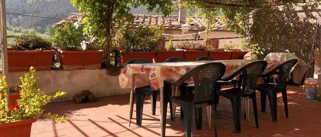 Restaurante al aire libre