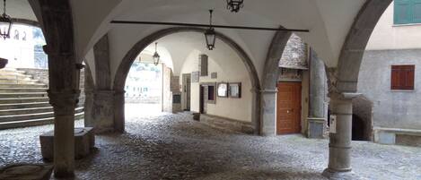 Enceinte de lâhĂ©bergement