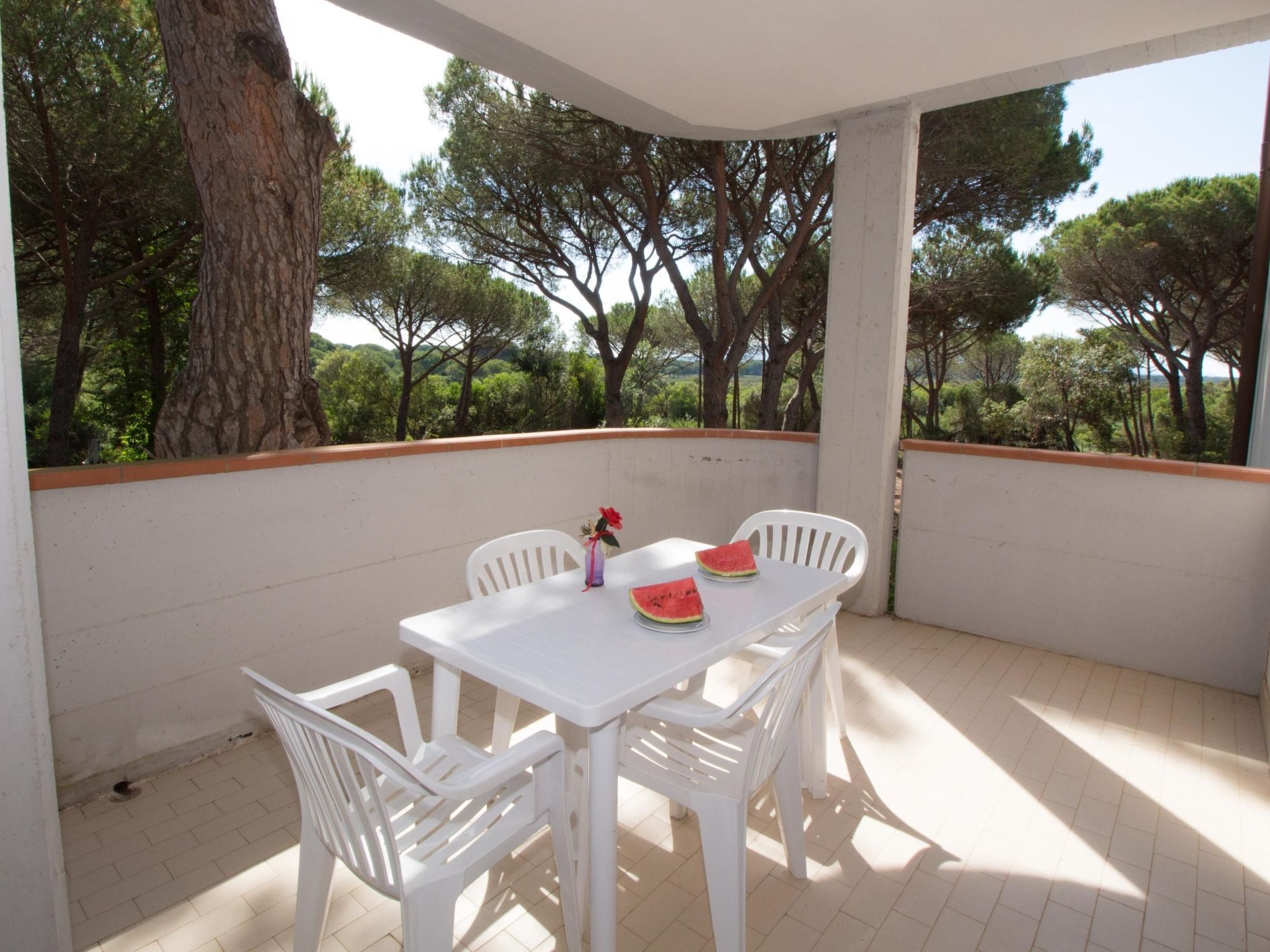 Restauration en plein air