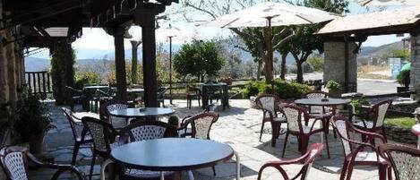 Udendørs spisemuligheder