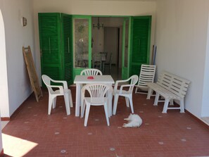 Outdoor dining - in Strandnähe by Interhome (Marina Serra)