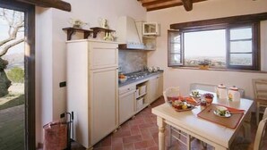 Fridge, microwave, cookware/dishes/utensils - Casale Biagio by Interhome (Montefiascone)