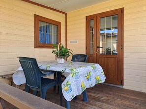 Outdoor dining - Mare e Sole von Holiday World by Interhome (Senigallia)
