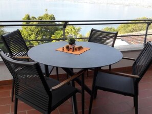 Outdoor dining - Residenza Viramonte - Casa Cecilia,  Wohnung 25 by Interhome (Vira)