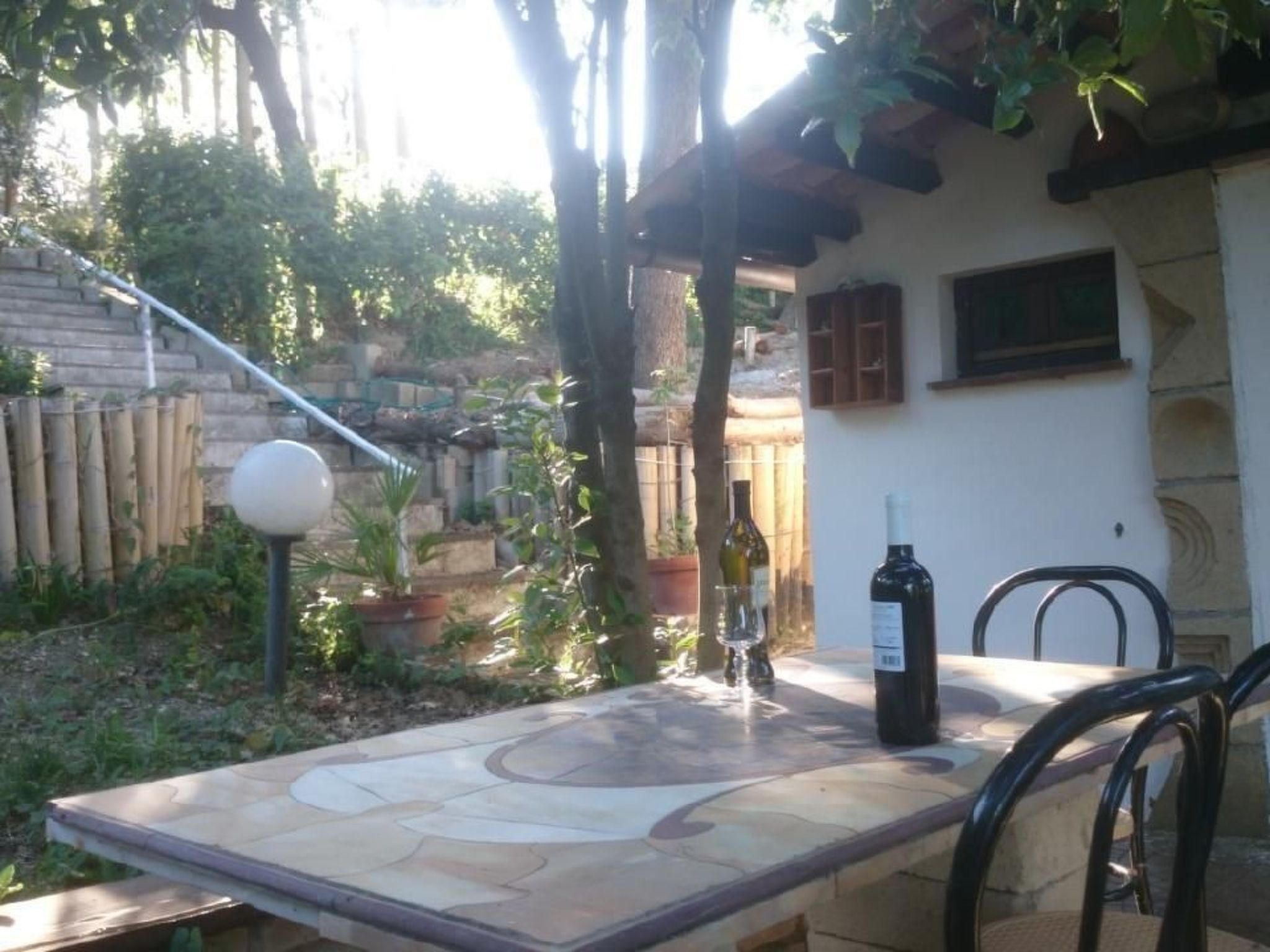 Restaurante al aire libre