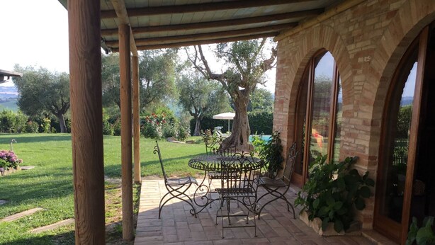 Restaurang utomhus