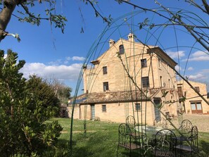 Property grounds - Rote Wohnung Bauernhaus by Interhome (Magliano di Tenna)