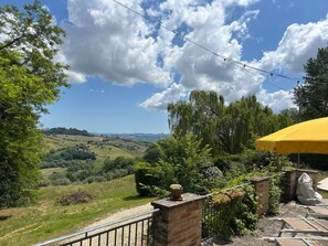 Terrace/patio - Ferienvilla 'Secret Montegiorgio by Interhome (Magliano di Tenna)