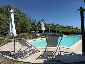 Pool - Landgut "Casale Iris" by Interhome (Belmonte Piceno)