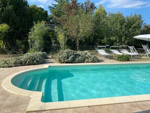 Pool - Landgut "Casale Iris" by Interhome (Belmonte Piceno)