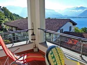 Terrace/patio - Residenza Viramonte - Casa Elena,  Wohnung 45 by Interhome (Vira)