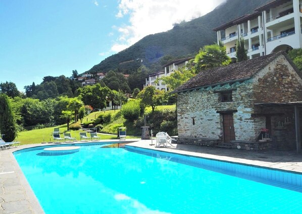 Pool - Residenza Viramonte - Casa Daniela, Wohnung 38 by Interhome (Vira)