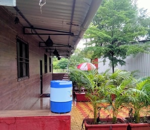 Front of property - MARS Resort (Shahapur)