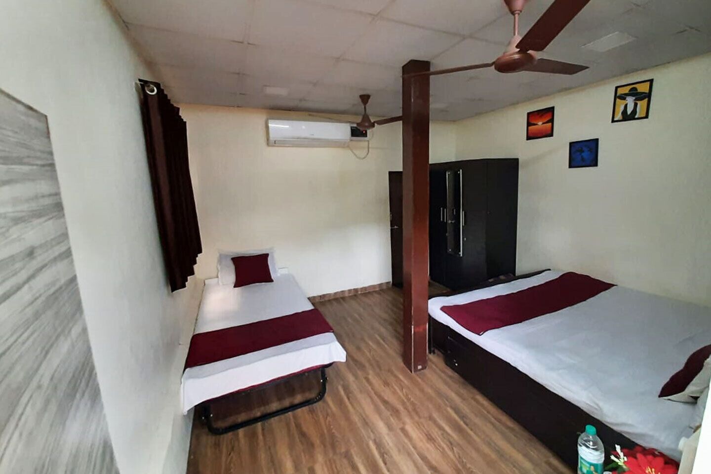 Deluxe Room, Patio, Garden View