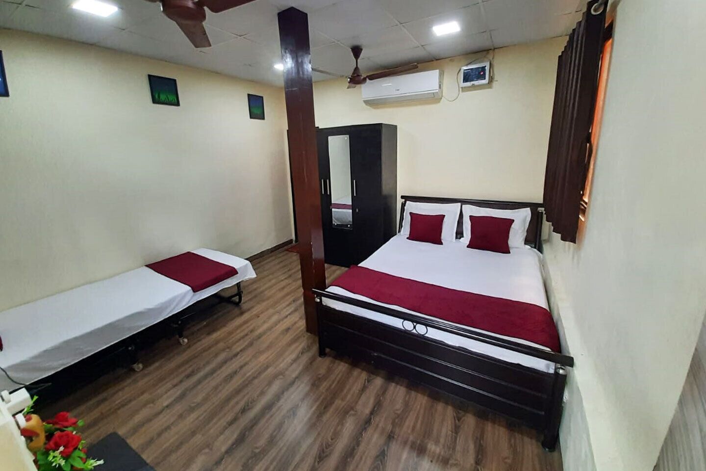 Deluxe Room, Patio, Garden View