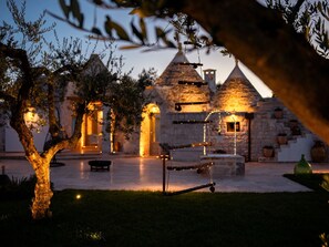Terrace/patio - Trulli der Venus by Interhome (Castellana Grotte)