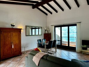 Living area - Residenza Viramonte - Casa Bianca, Wohnung 19 by Interhome (Vira)