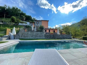 A heated pool - "Casa Valeria" by Interhome (San Marcello Pistoiese)